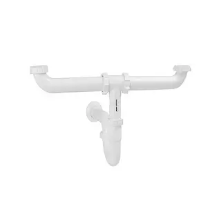 Sifon Doble Salida Lavaplatos