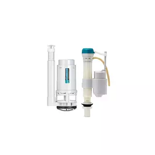 Grifería Tanque Dual One Piece Baja Grival