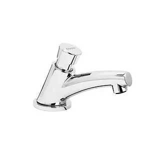 Griferia Lavamanos Institucional Push Mesa