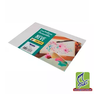 Cartulina Acuarela 1/8 X 10