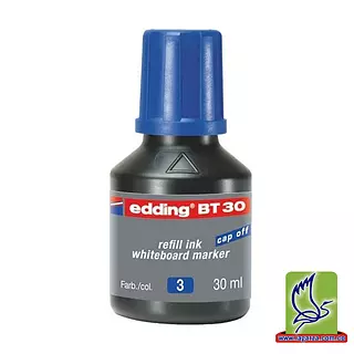 Tinta Recargable Edding Bt30 Azul