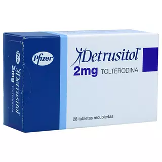 Detrusitol 2 Mg