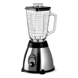 Licuadora Altezza Essential Abe-500 V. Vidrio Plateada 2484