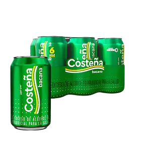 Cerveza Costeña Lata