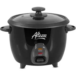 Olla Arrocera Multifuncional Altezza 1.8lt Negra 2185