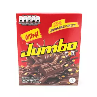 Chocolatina Jet Jumbo Mini