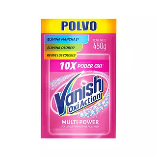 Quitamanchas Vanish Rosa