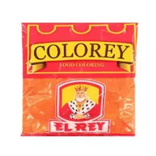 Condimento El Rey Color
