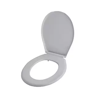 Asiento Redondo Gris Claro Aquabl