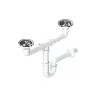 Sifón Y Canastilla Doble 4 1/2 Tram