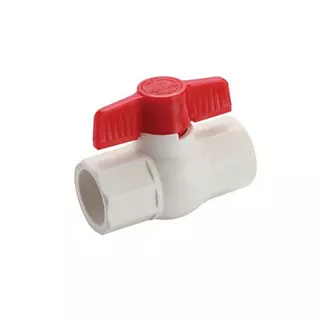 Valvula Bola Pvc Rosca 1/2 Grival