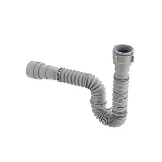 Sifón Flexible Gris Grival