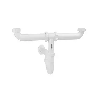 Sifon En P Lavaplatos Doble