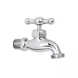 Llave Jardin Cromada Grival