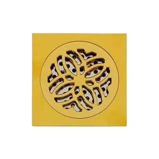 Rejilla Cadradad Butterfly Oro 24K