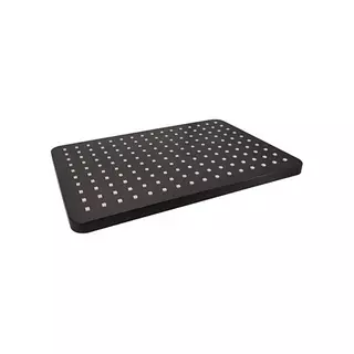 Ducha Rectangular Negra