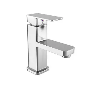 Llave Lavamanos Cuadrado Bajo