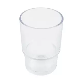 Vaso Cepillero Transparente Sg