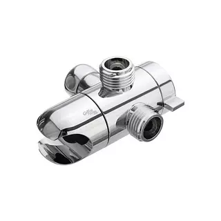 Desviador De Teleducha Con Soporte Cromado Sg