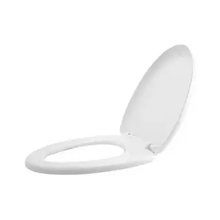 Tapa Caída Lenta Blanca Alongada Sg