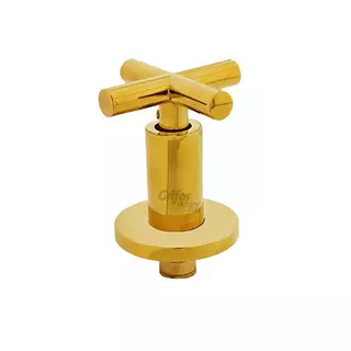 Manija De Lujo Cruceta Novo Dorado Sg