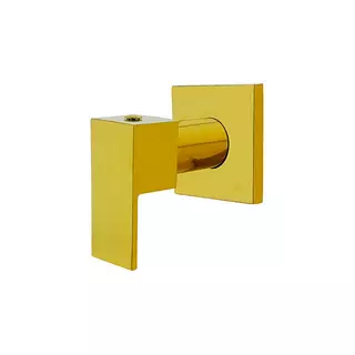 Manija De Lujo Cuadrada Dorada Sg