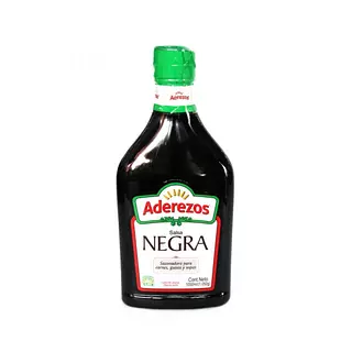 Salsa Negra Aderezos