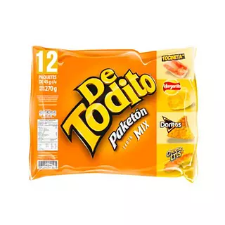 Paquete Detodito Mix
