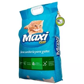 Arena Sanitaria Para Gatos Maxicat