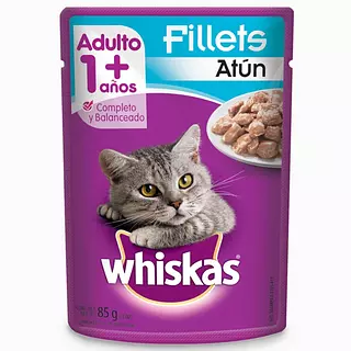 Whiskas Atun Adulto Carne