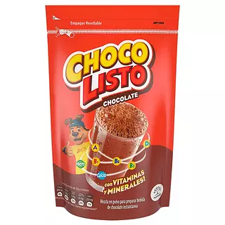 Chocolisto En Polvo