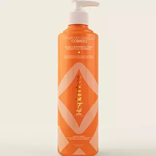 Shampoo Destellos Cobrizo Resplandece