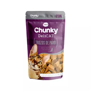 Chunky Delicat Trozos De Pavo