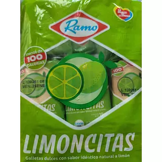 Galletas Ramo Limoncitas