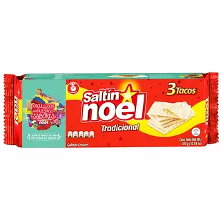 Galletas Saltin Noel Tradicional