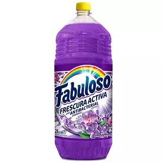 Fabuloso Limpiador De Pisos Lavanda