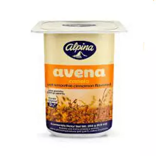 Avena Vaso Canela Alpina