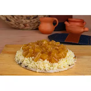 Arepa Queso Piña