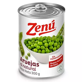 Arveja Natural Zenú Lata