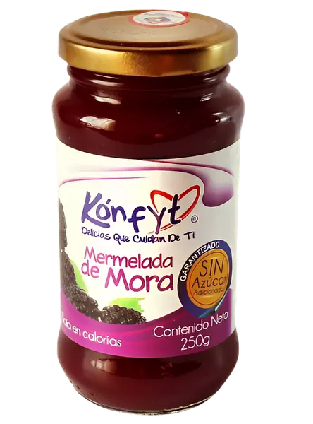 Mermelada Konfyt Surtida