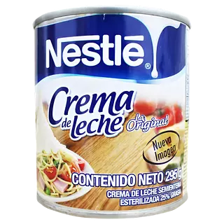 Crema De Leche Nestle Lata