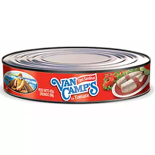 Sardina Van Camps Tomate
