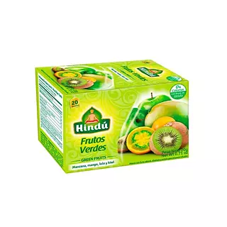 Aromática Hindu Frutos Verdes