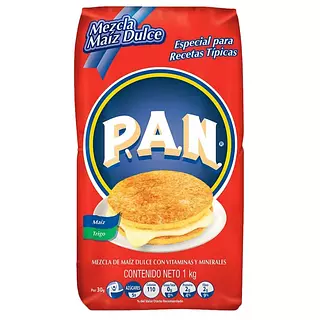 Harina Pan Maíz Dulce
