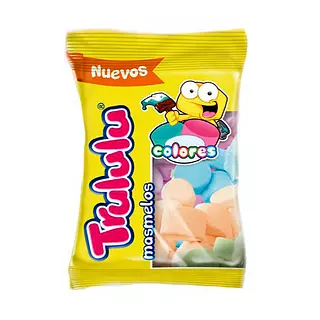 Goma Trululu Masmelos Colores Por 90 Gr