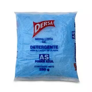 Detergente Dersa Azul