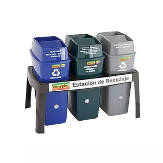 Estación De Reciclaje Vanyplas