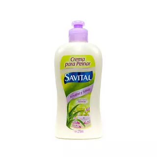 Crema para Peinar Savital Keratina