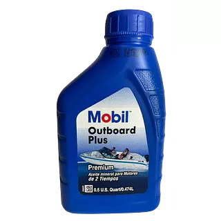 Mobil Outboard Plus 2 Tiempos-Pinta