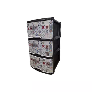 Organizador Rimo Mándalas 3 Niveles